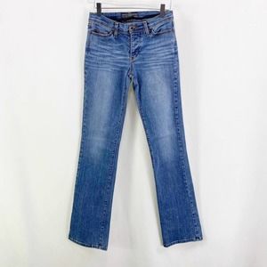 JOE'S JEANS Blue Mid Wash Skinny Jeans